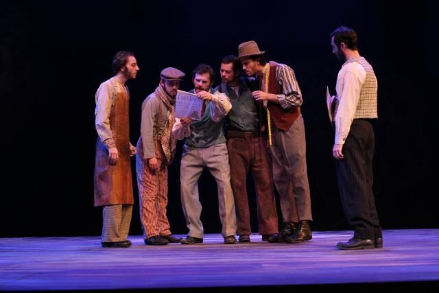 Starveling observing the cast list
