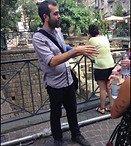 Giuliano tour guiding in Naples