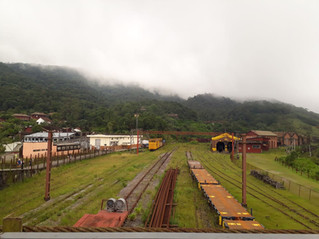 A day trip to the old English village of Paranapiacaba
