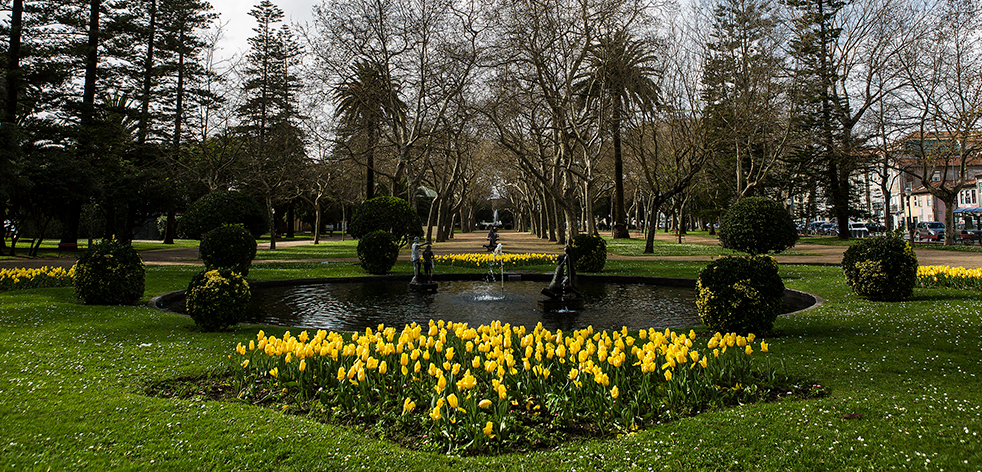 Garden of Passeio Alegre
