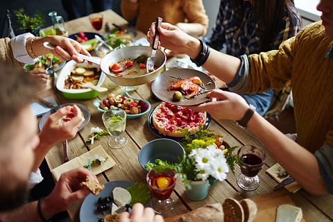Eating a Meal