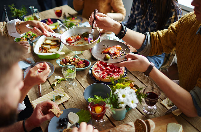 Eating a Meal