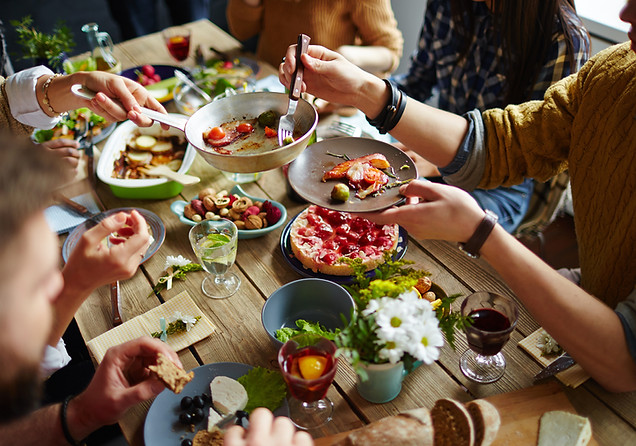 Eating a Meal