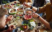 Comer una comida