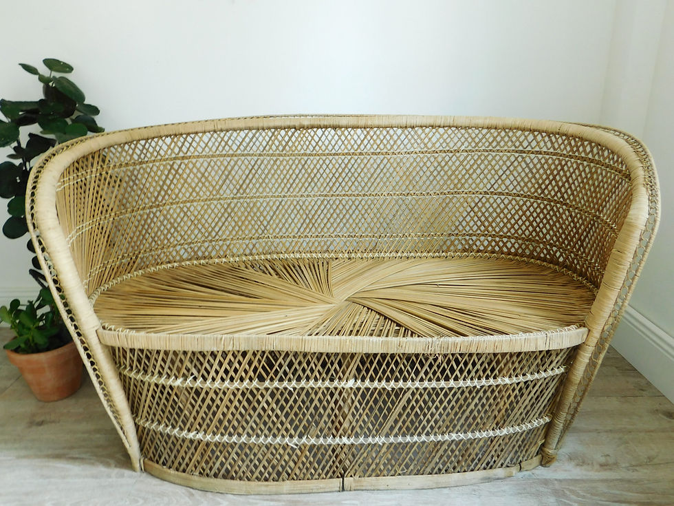 Miniature : Banquette thaïlandaise type fauteuils Emmanuelle