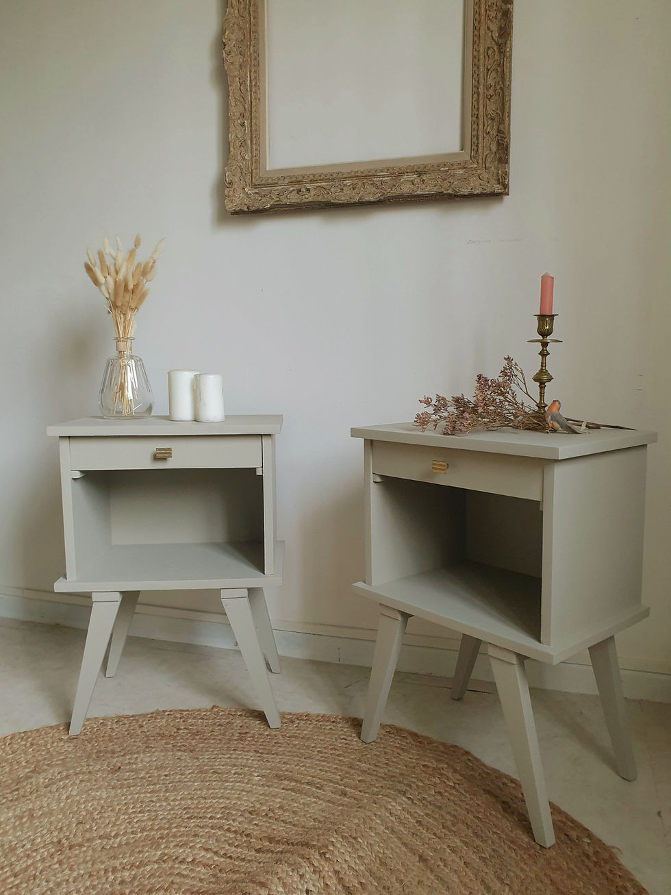 Miniature : 2 Chevets vintage 