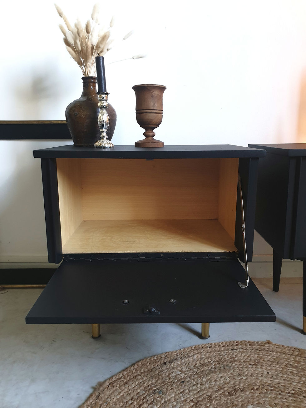 Miniature : Chevets Pitch Black des années 70