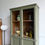 Miniature : Ancienne Bibliothèque / vaisselier vert terreux