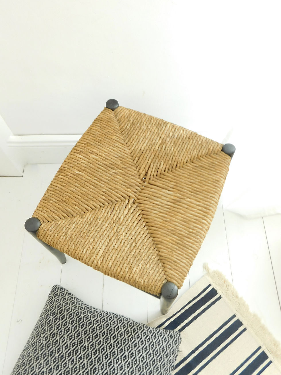 Miniature : Tabouret vintage bohème