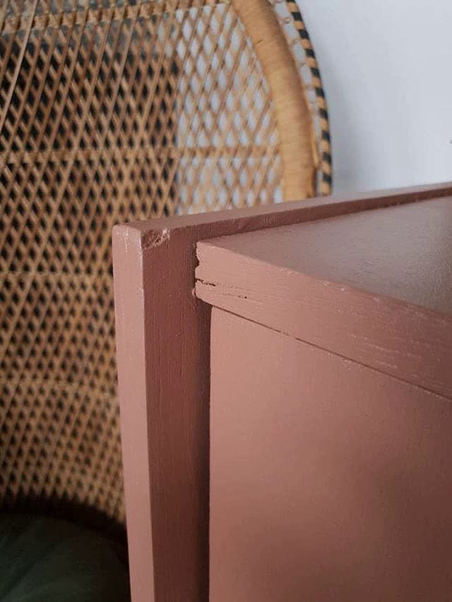 Miniature : Commode vintage "blush"