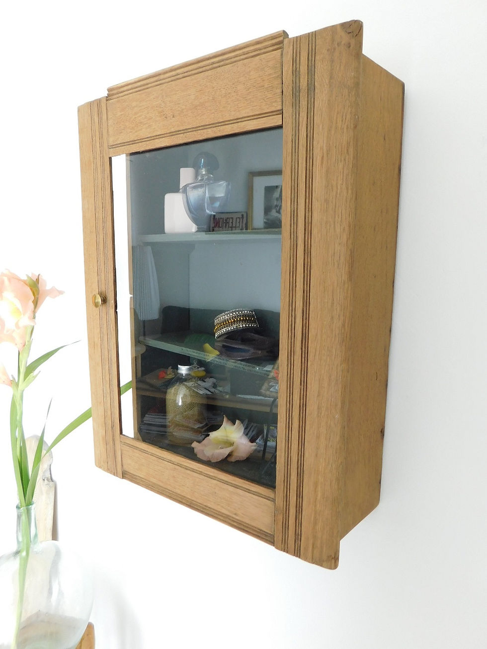 Miniature : Armoire de toilette mixte