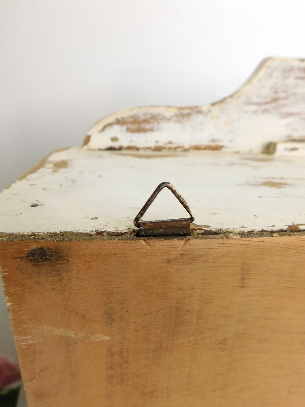 Miniature : Armoire de toilette "dans son jus"