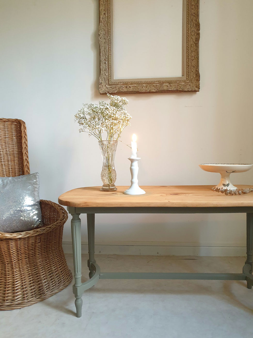 Miniature : Table basse ancienne