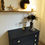 Miniature : Commode "night blue" finitions art déco