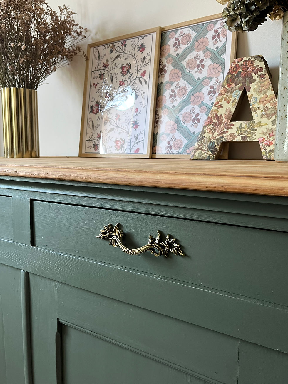 Miniature : Buffet parisien vert Nomad 