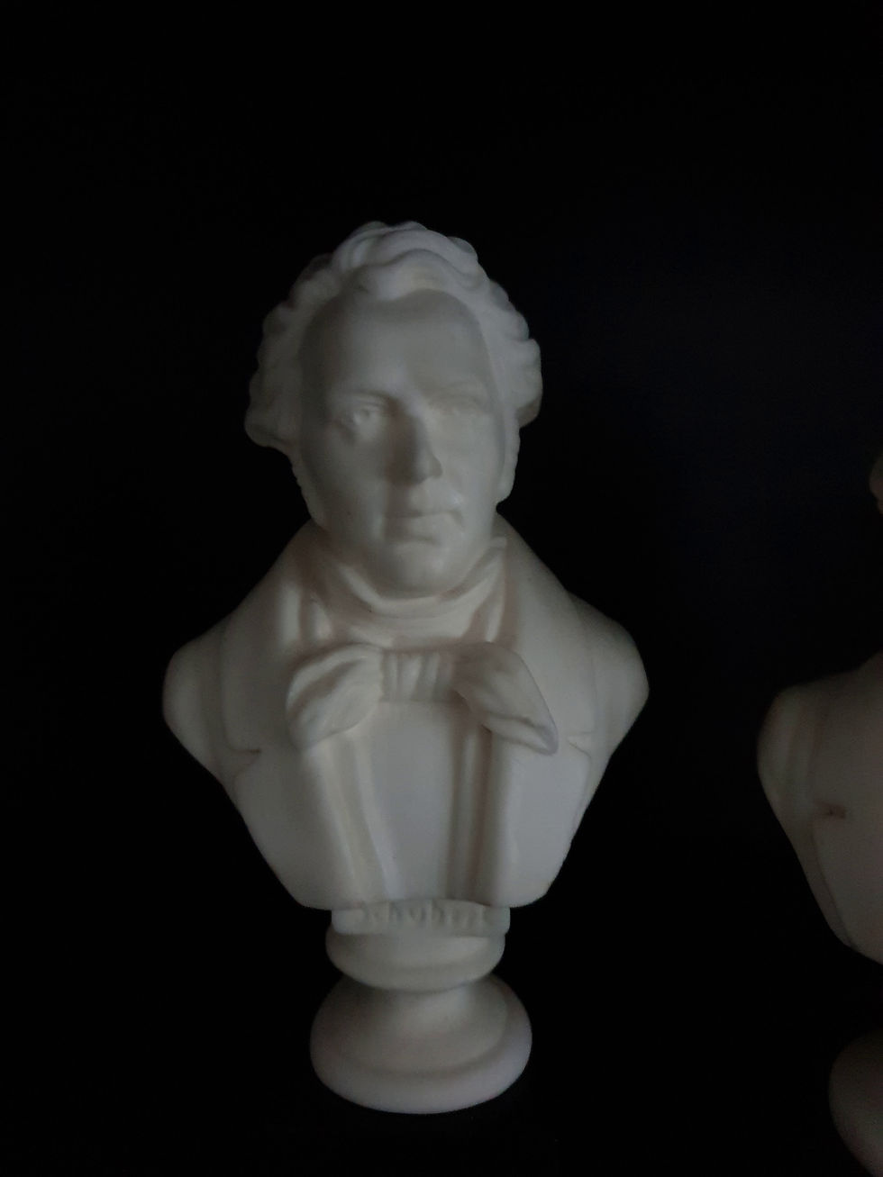 Miniature : Bustes vintage musiciens