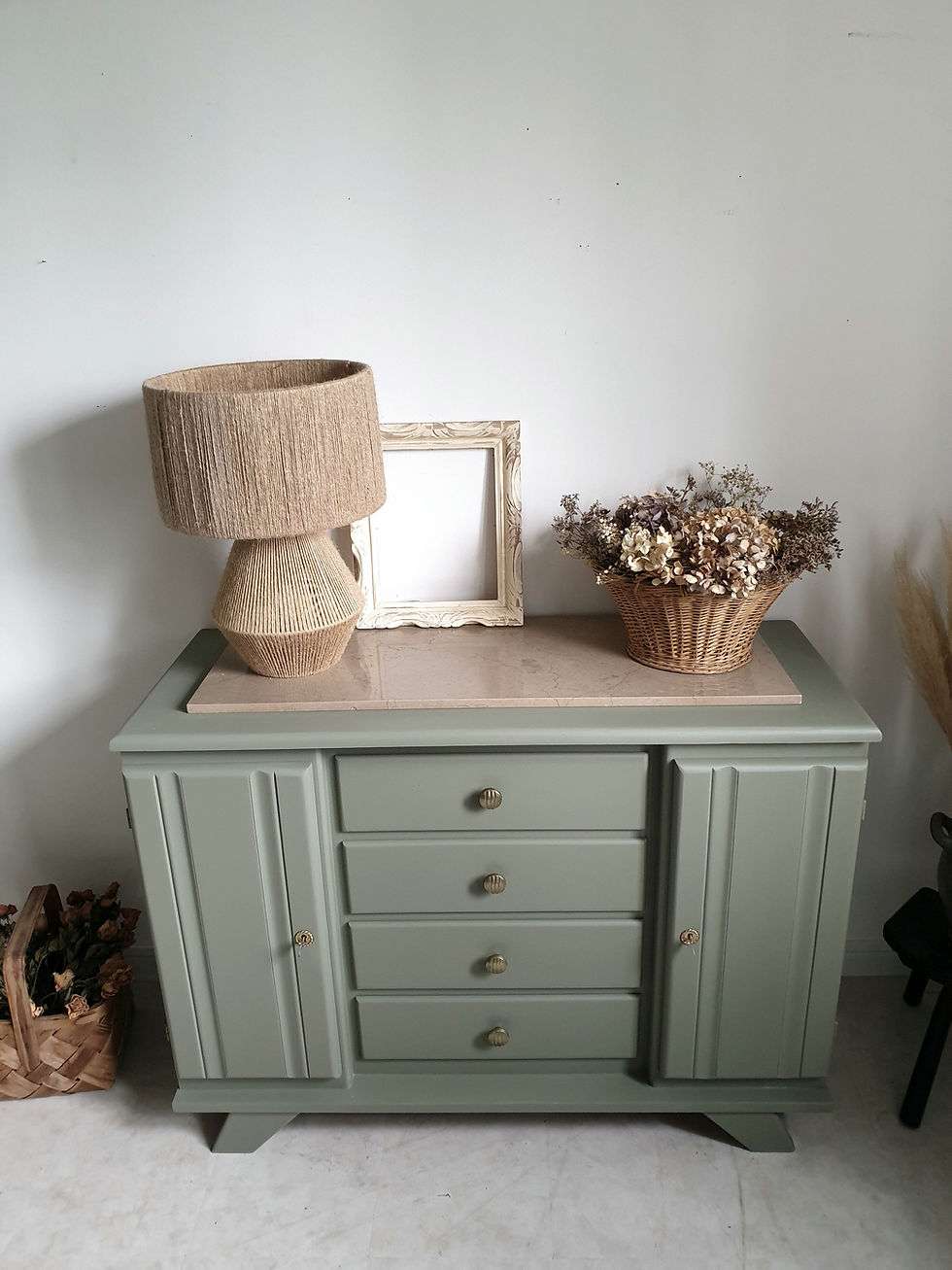 Miniature : Grande commode vintage 