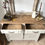 Miniature : Buffet Art Déco grège 