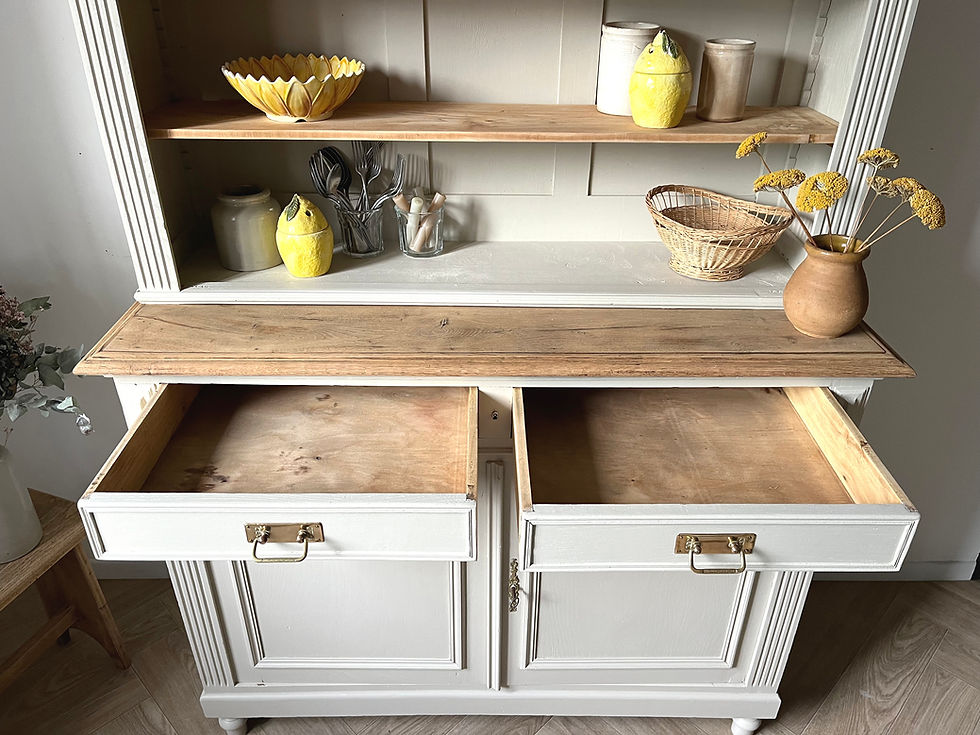 Miniature : Vaisselier 2 corps des années 30