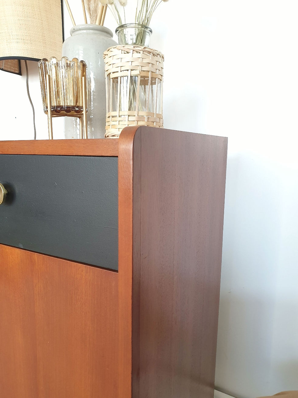 Miniature : Meuble vintage scandinave 2 portes