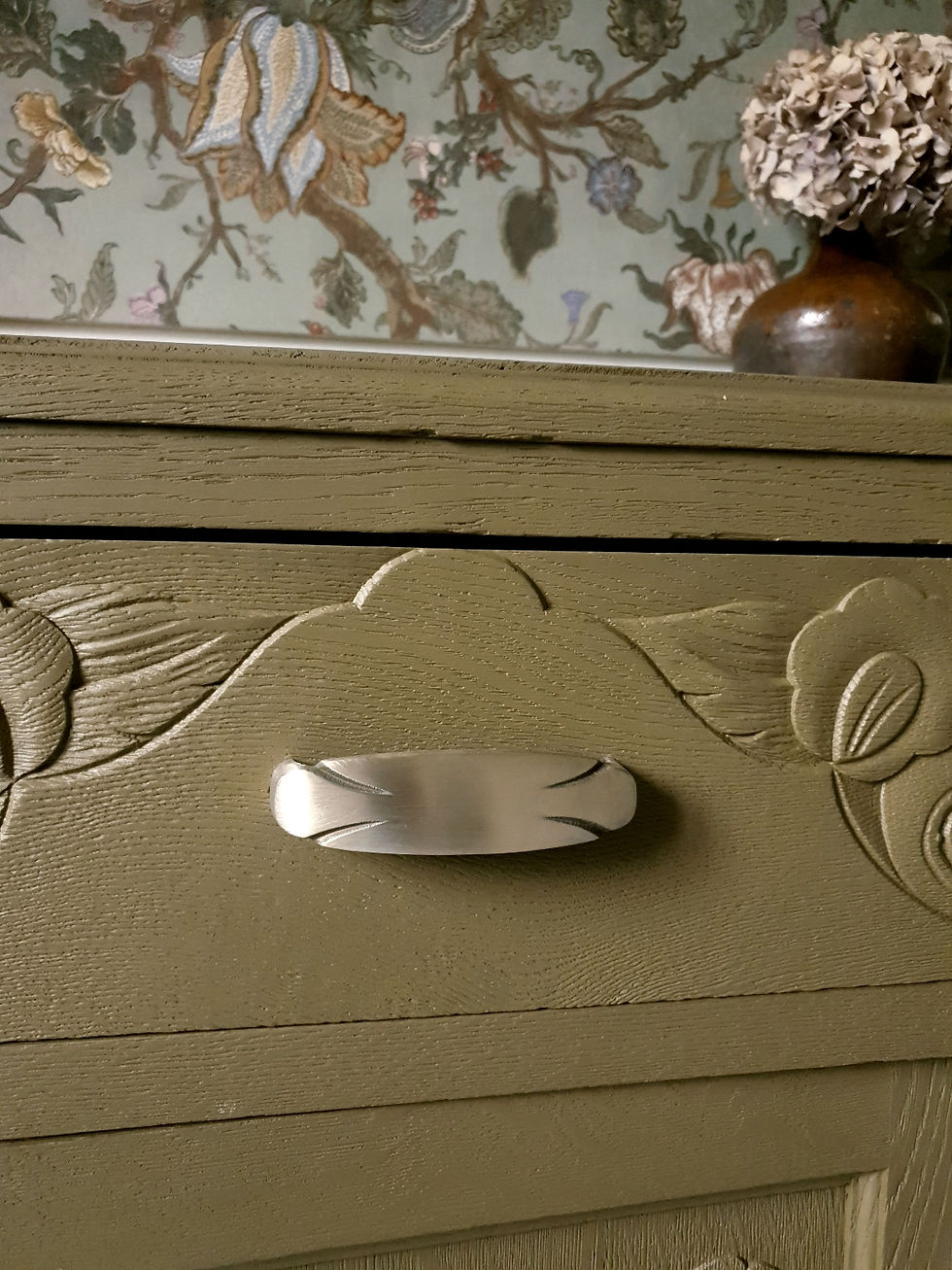 Miniature : Buffet Art Déco bronze