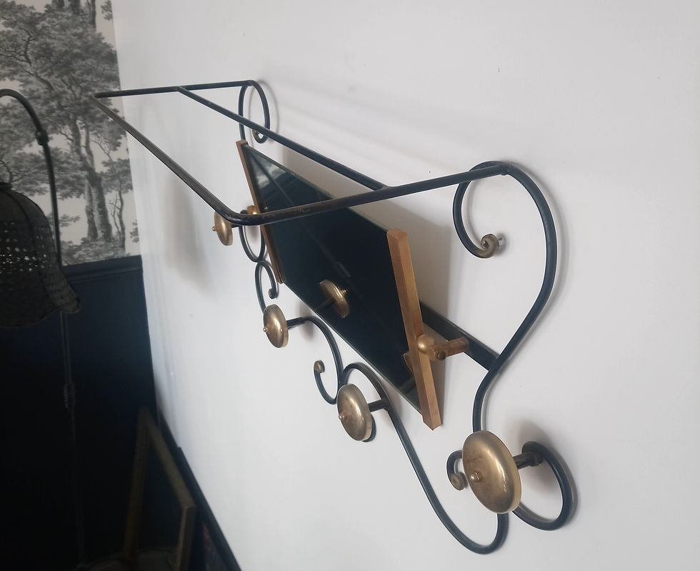 Miniature : Porte manteau mural Art Déco