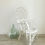 Miniature : Fauteuil Emmanuelle peacock
