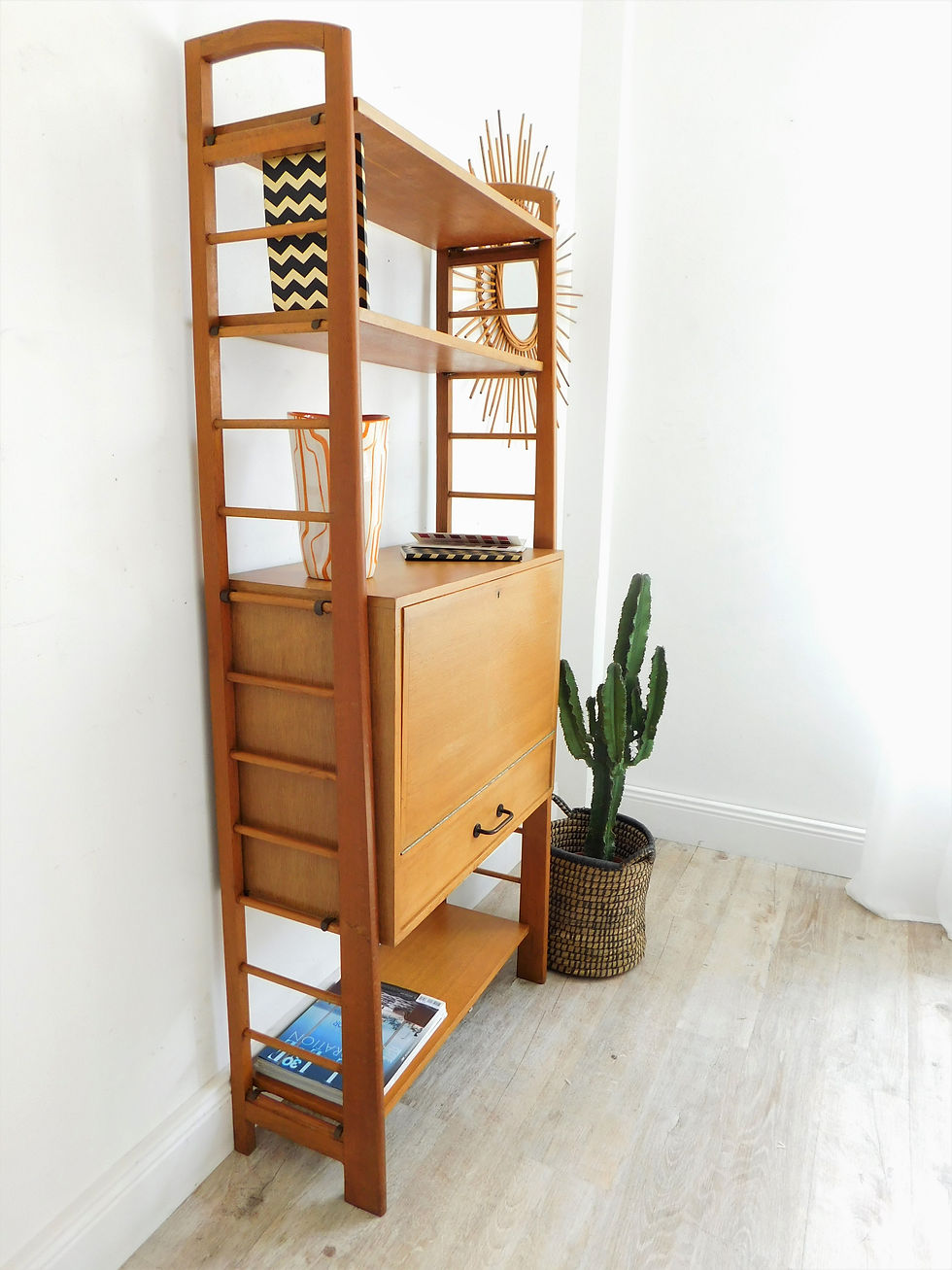 Miniature : Etagère échelle scandinave