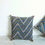 Miniature : Coussin kilim vintage