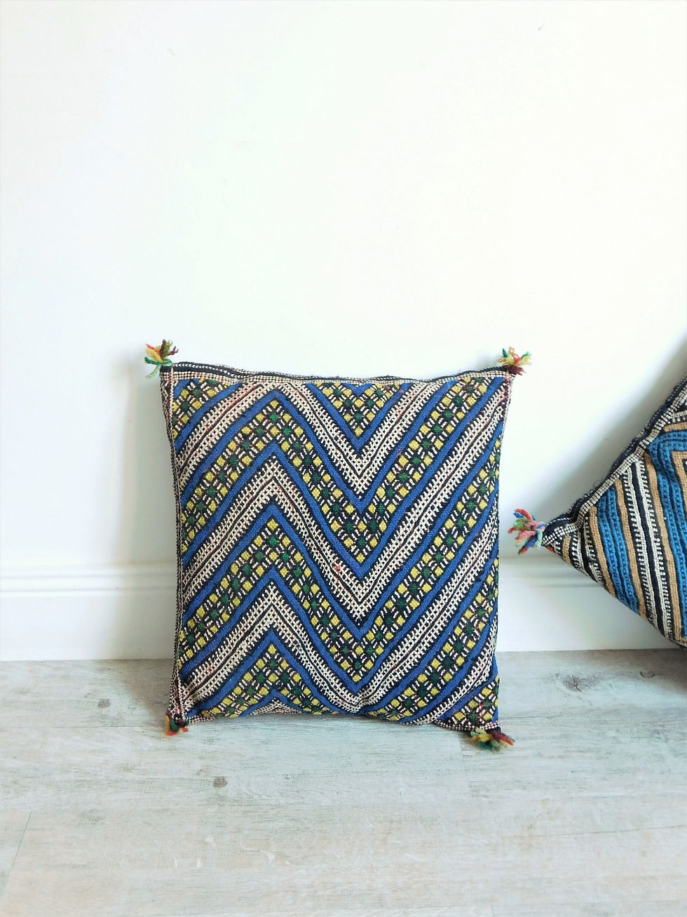 Miniature : Coussin kilim vintage