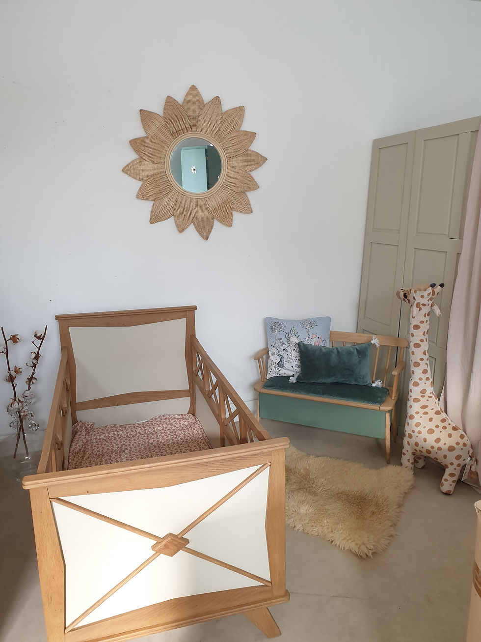 Miniature : RARE Banc / coffre à jouets Herlag années 60
