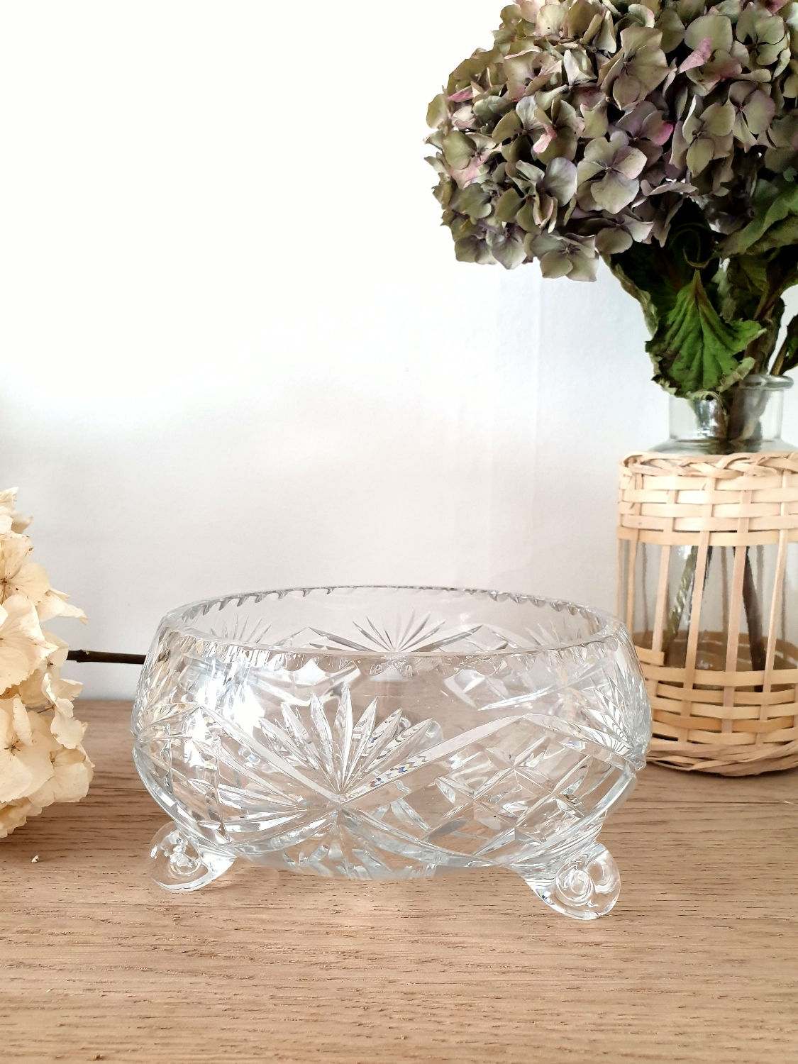 Coupe / vide poche en cristal