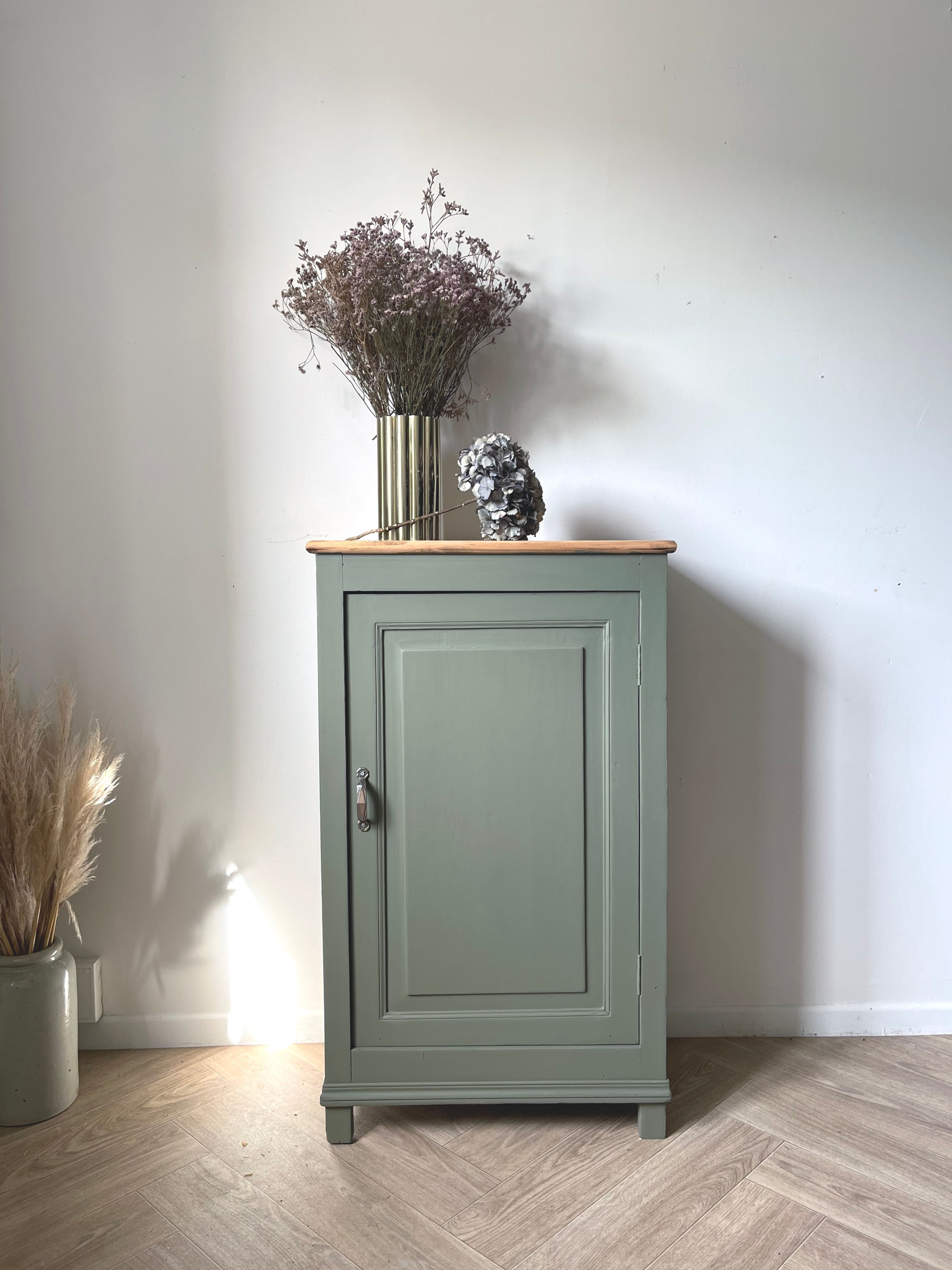 Confiturier vert terreux 