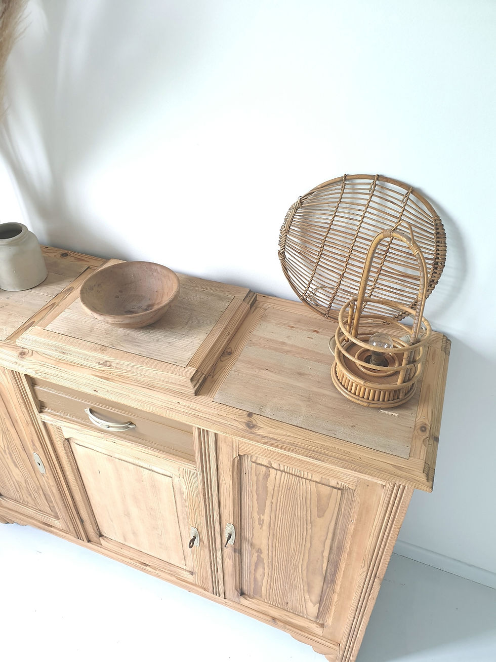Miniature : Buffet "brocante" vintage