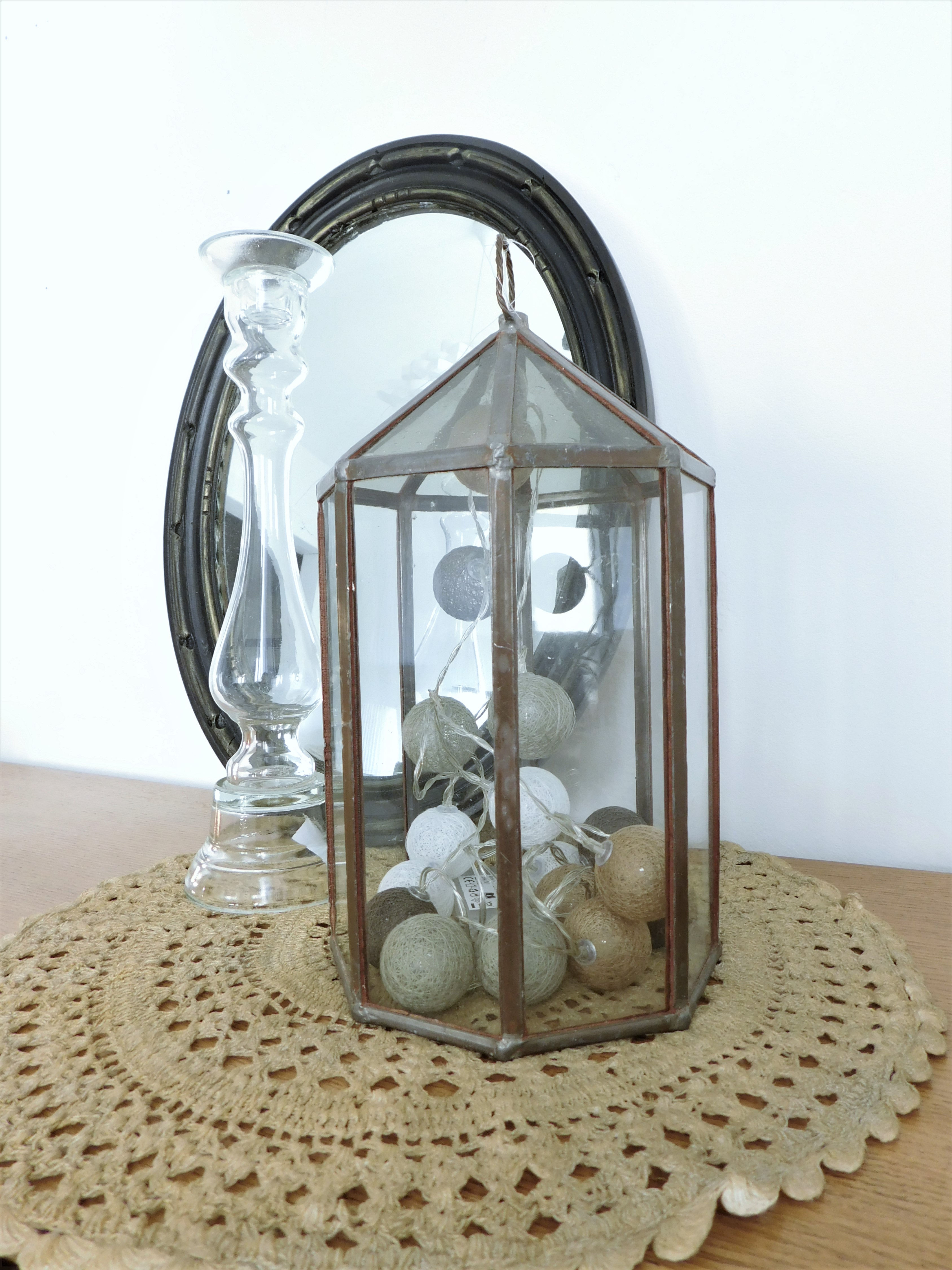 Terrarium / serre vintage