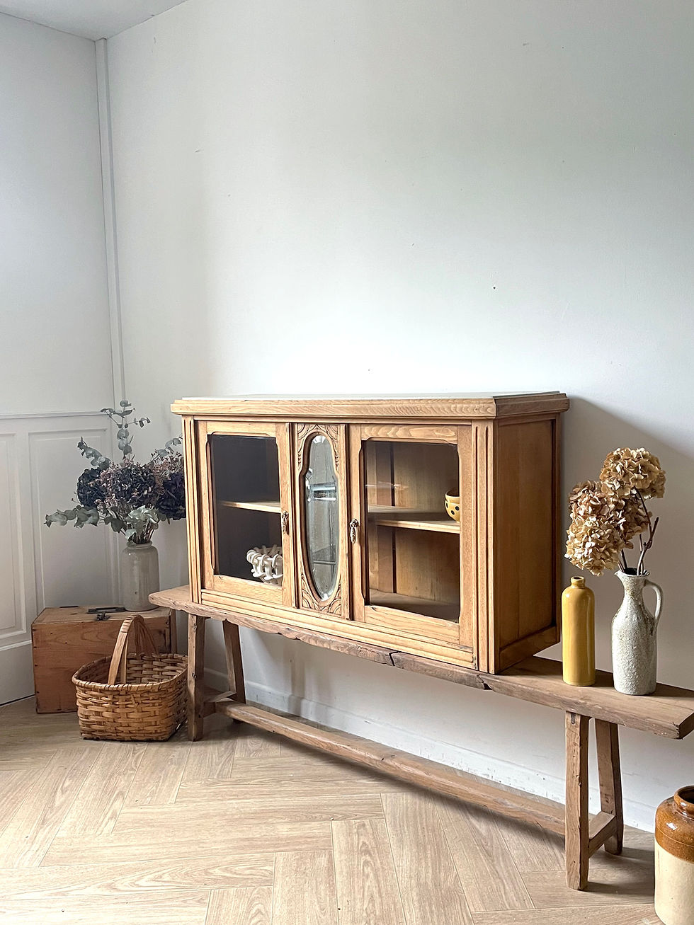 Miniature : Vitrine basse à poser ou à suspendre 