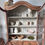 Miniature : Ancienne vitrine en pitchpin