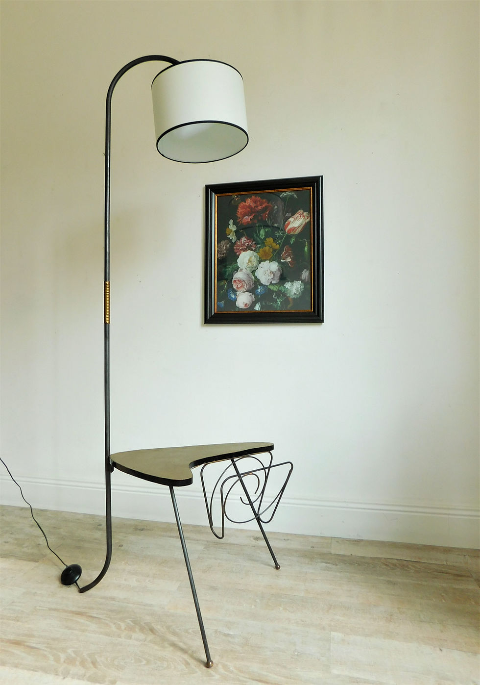 Miniature : Lampadaire vintage chic