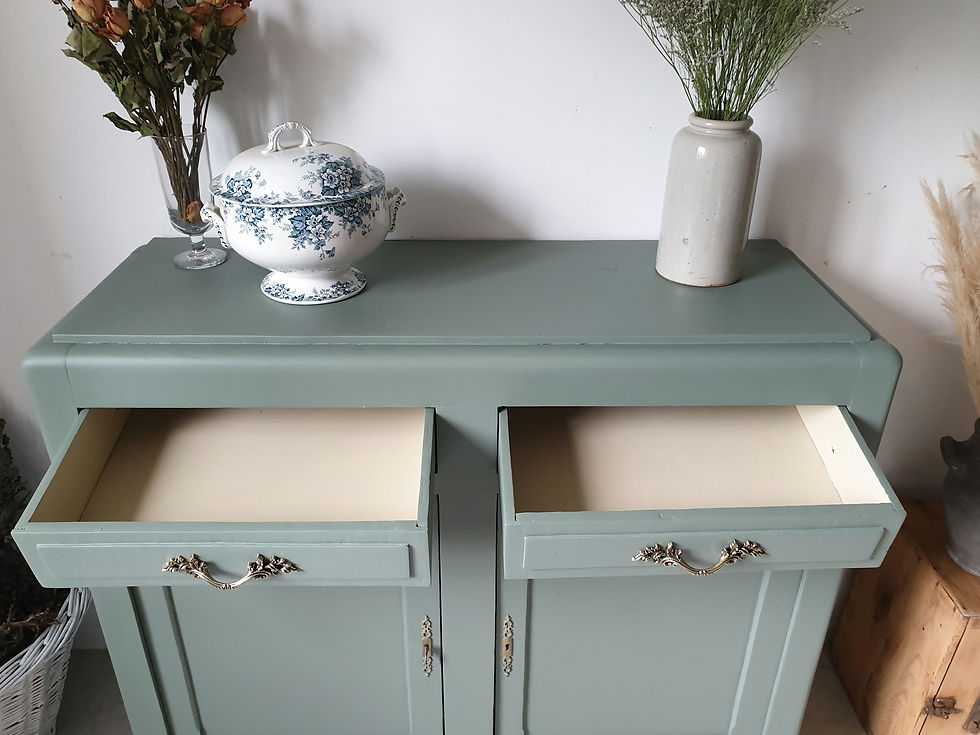 Miniature : Buffet vintage Art Déco