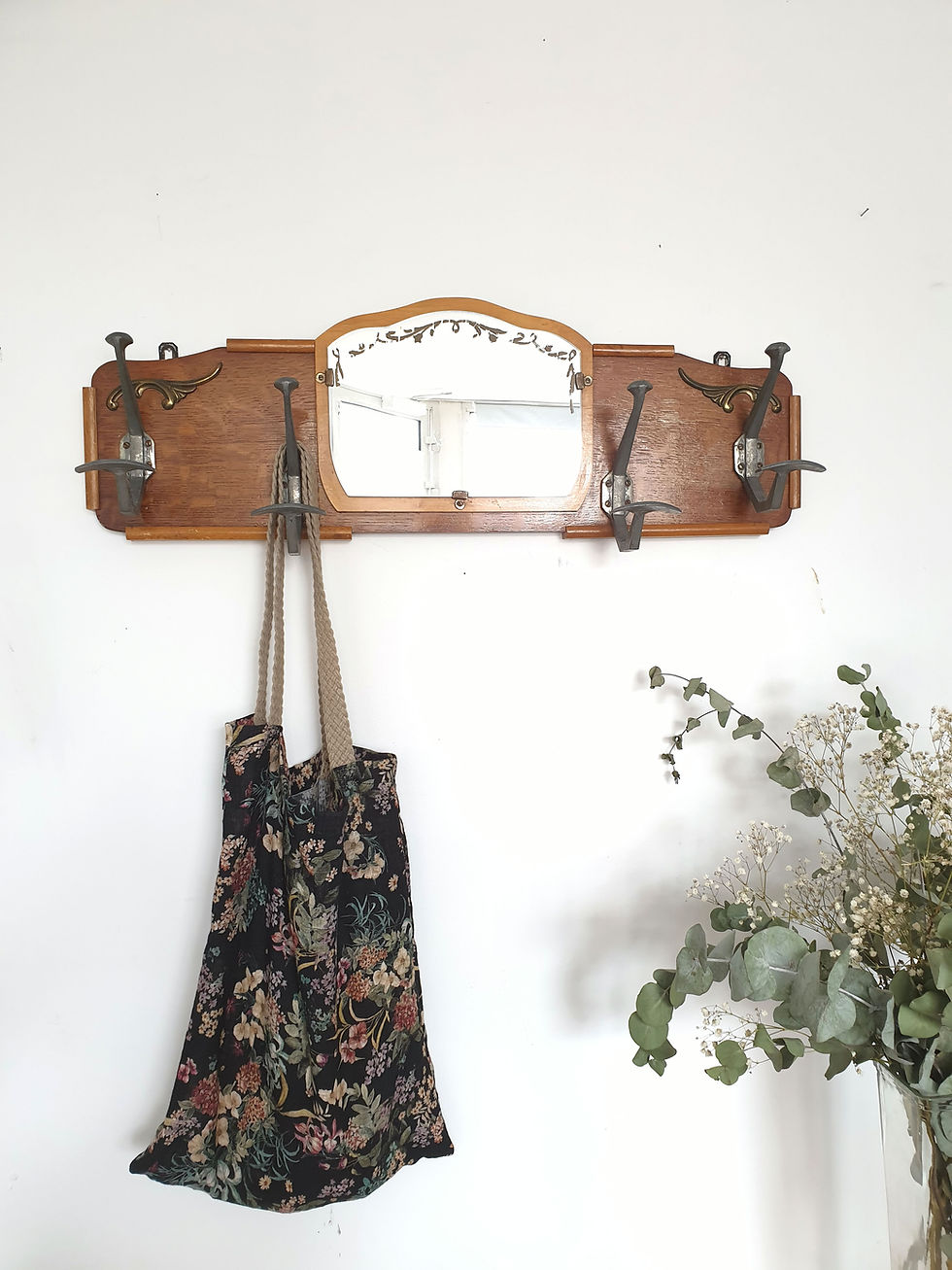 Porte-manteau Art Déco années 40