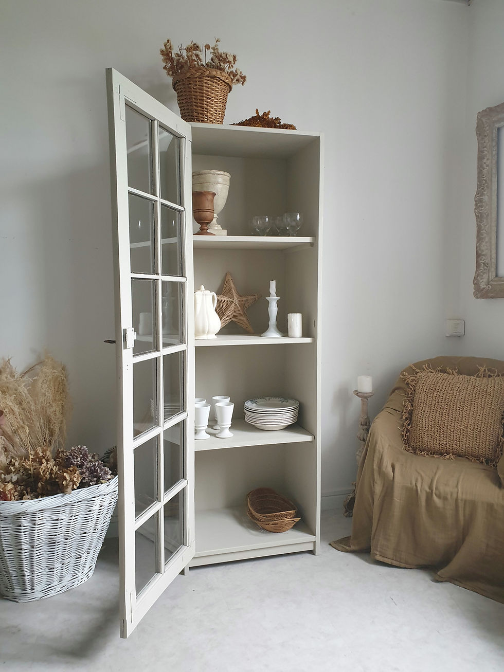 Miniature : Vitrine parisienne vintage 1 porte