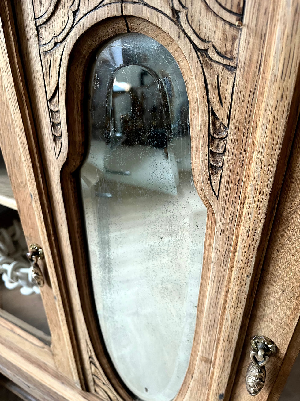 Miniature : Vitrine basse à poser ou à suspendre 