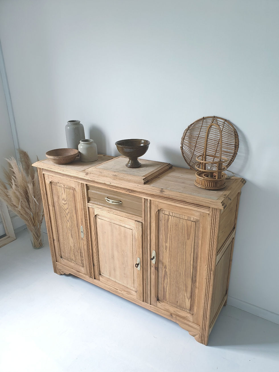 Miniature : Buffet "brocante" vintage