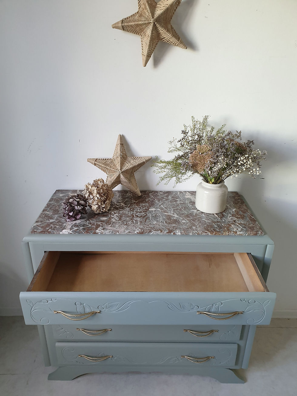 Miniature : Commode vintage Art Déco 