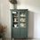 Miniature : Vitrine / vaisselier vintage vert Nomad 