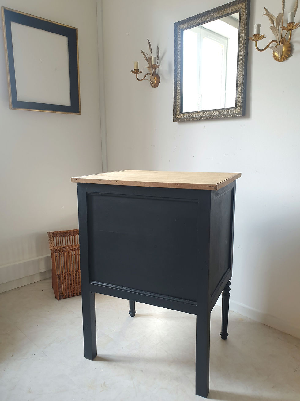 Miniature : Buffet 1 porte / confiturier 