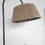 Miniature : Lampadaire vintage, abat-jour en corde
