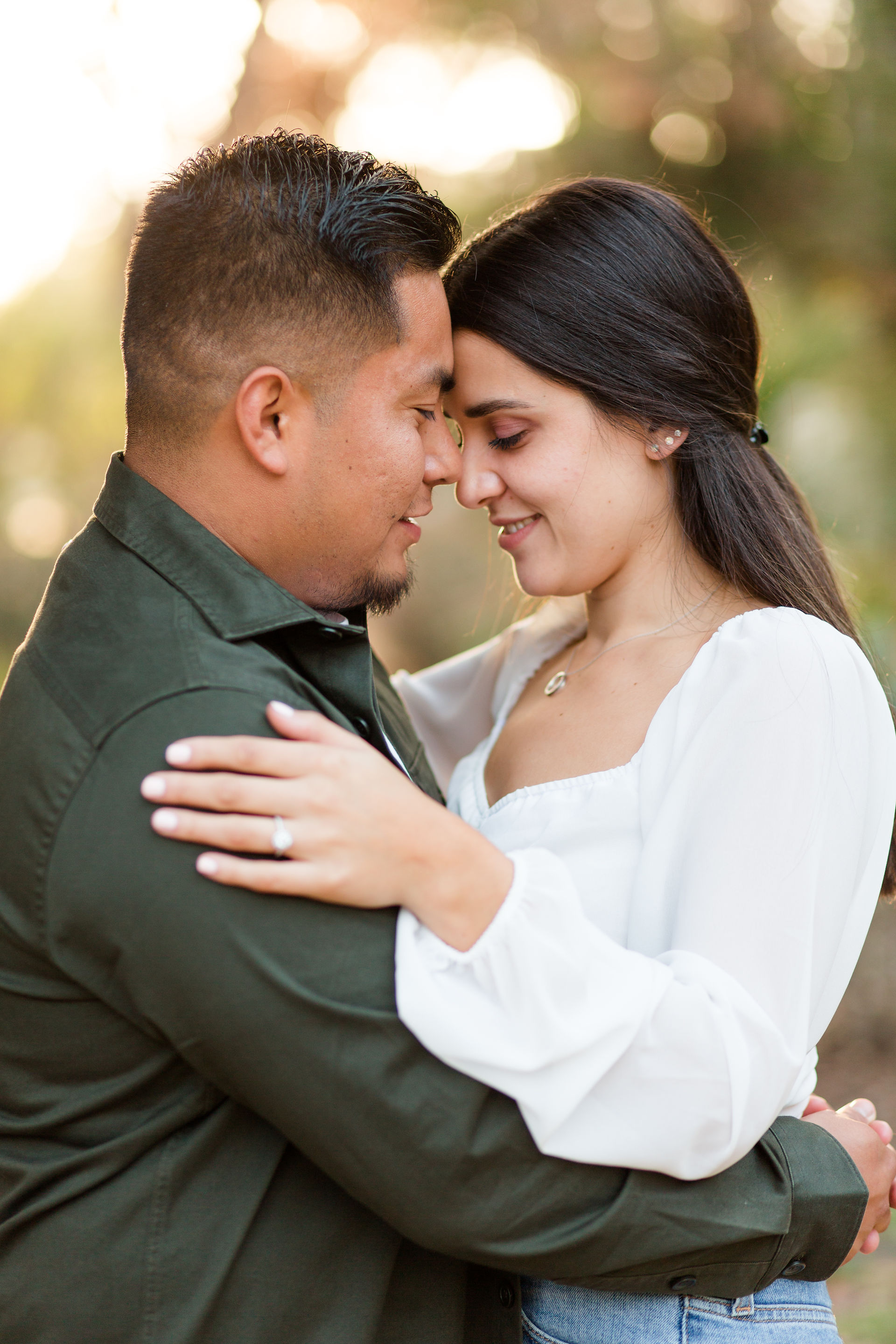 hk create hkcreate photographer photography bay area san jose couple engagement Arizona Cactus Garden Stanford Engagement Photoshoot