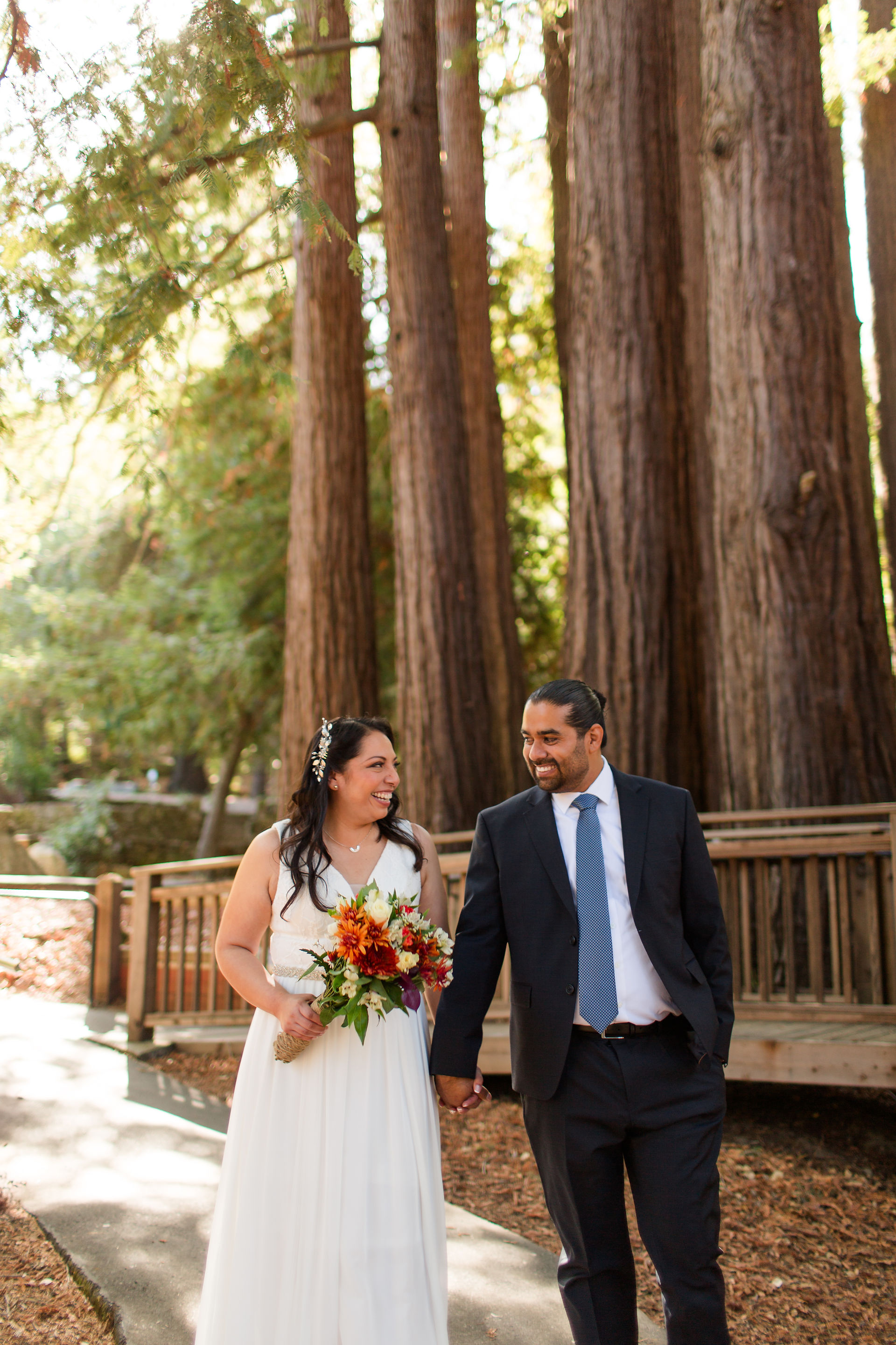 hkcreate bay area photography sanborn county park saratoga california san jose photographers wedding photography forest romantic cute couple intimate forest vow renewal light and airy photography joyful sweet bride groom couple portraits fall wedding