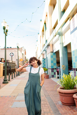 Spring High School Grad Photoshoot Downtown San Mateo  by Bay Area Photographers HKCreate